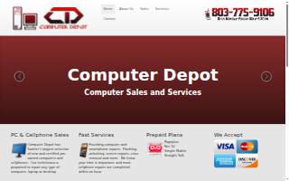 Computer Depot website