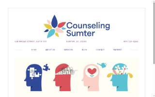 Counseling Sumter, LLC website