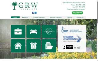 Creech Roddey Watson Insurance, Inc. website