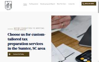 Ingram & Associates Tax Firm website