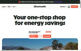 Palmetto Insurance of Clemson website