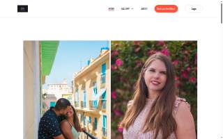 Shutter Visionary website