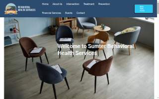 Sumter Behavioral Health Services website