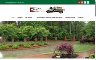 Thames Lawn Care, Pressure Washing, & Septic Service website