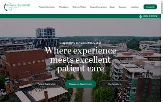 Greenville Oral Surgery Partners of Taylors website