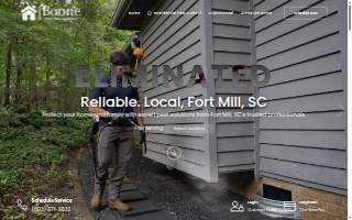 Boone Pest Management website