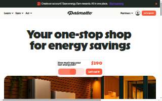 Palmetto Audio & Video website