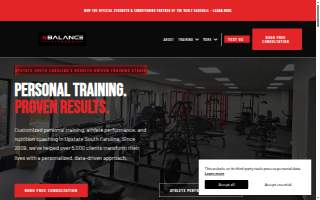 4Balance Fitness of Wade Hampton website