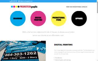 Promotion Graphic website