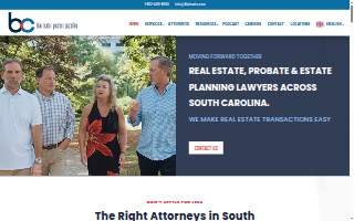 Blair Cato Pickren Casterline, LLC website