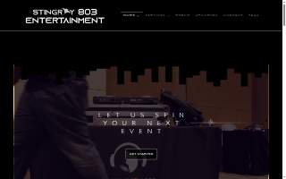 Stingray 803 Entertainment of West Columbia website