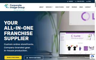 Corporate Image Group, Inc. website