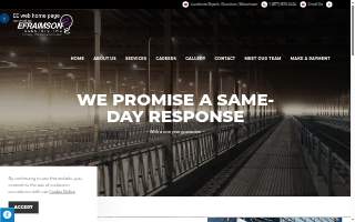 Efraimson Electric Inc website
