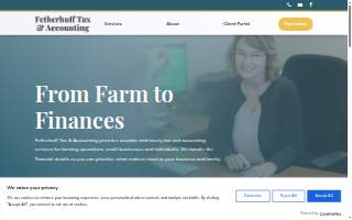 Fetherhuff Tax & Accounting PLLC website