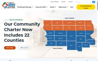 Healthcare Plus Federal Credit Union website