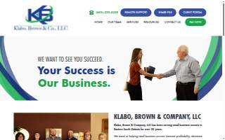 Klabo Brown & Co LLC website