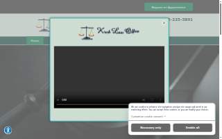 Kuck Law Office - Scott T. Kuck Attorney website