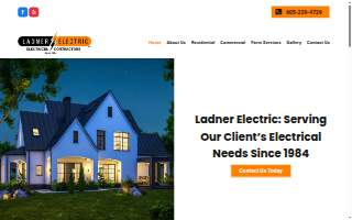 Ladner Electric Inc website