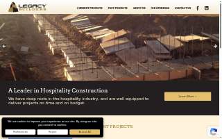 Legacy Builders, Inc website