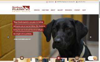 Northern Plains Animal Health website