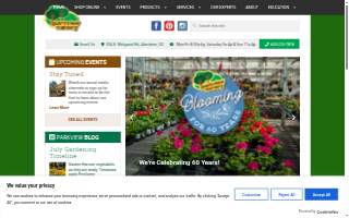 Parkview Nursery Inc website