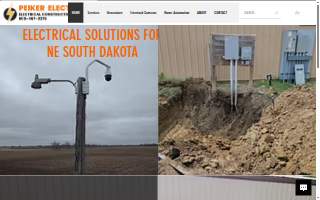 Peiker Electric website