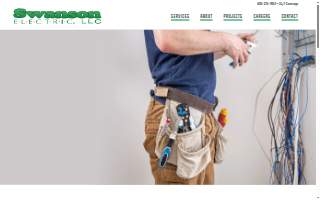 Swanson Electric website