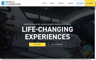 World Classrooms website