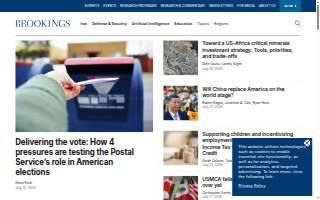 Brookings Health System website