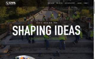 Civil Design Inc website