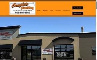 Complete Plumbing website