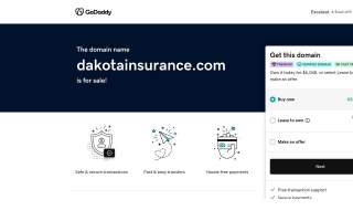 Dakota Insurance website