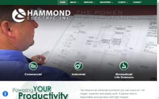 Hammond Electric website