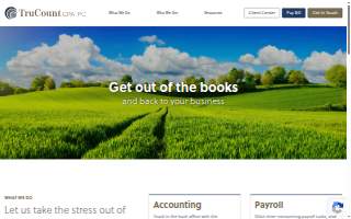 TruCount CPA PC website