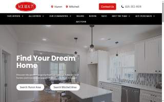 Ace Realty website