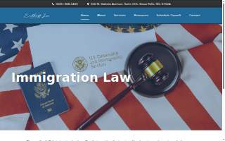 Eekhoff Law, Prof. LLC website