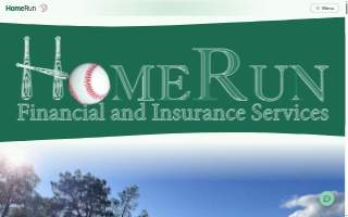Home Run Insurance Agency website