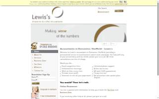 Lewis Stores - Huron website