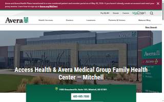 Avera Medical Group Family Health Center — Marion Rd website