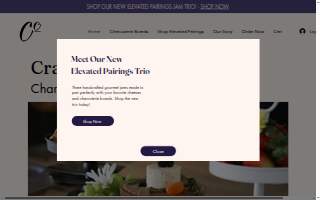 Charcuterie Element website