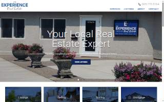 Cindy Hockett-Sommervold The EXPERIENCE Real Estate website