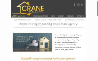 Crane Realty website