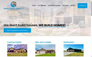 Jensen Design Build, LLC website