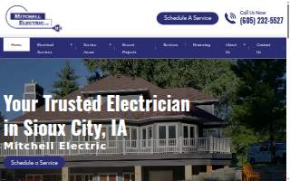 Mitchell Electric website