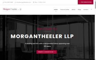 Morgan Theeler LLP website