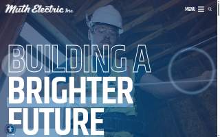 Muth Electric Inc. website