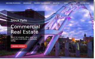 NAI Sioux Falls website