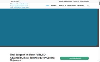Siouxland Oral Surgery, Dental Implants and Wisdom Teeth website