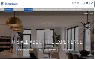The Experience Real Estate website