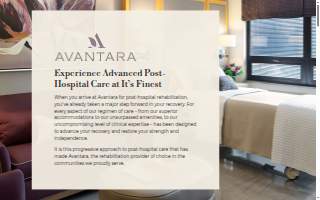 Avantara Pierre website